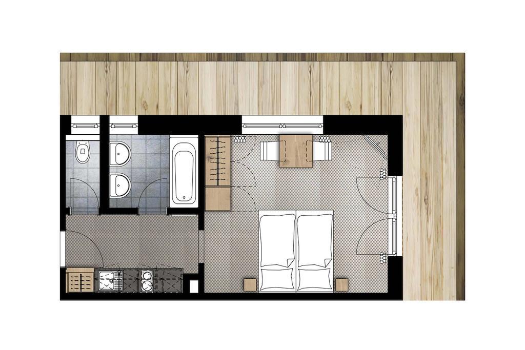 Gurglhof Apartmenthaus オーバーグールグル エクステリア 写真