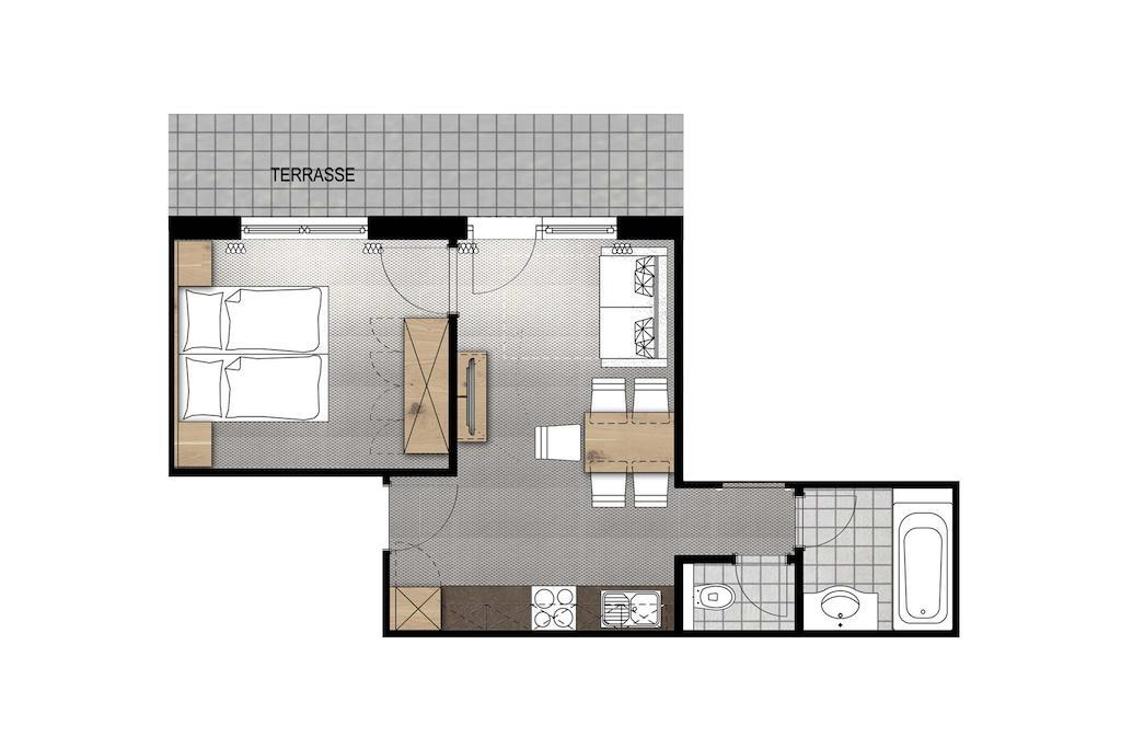 Gurglhof Apartmenthaus オーバーグールグル エクステリア 写真