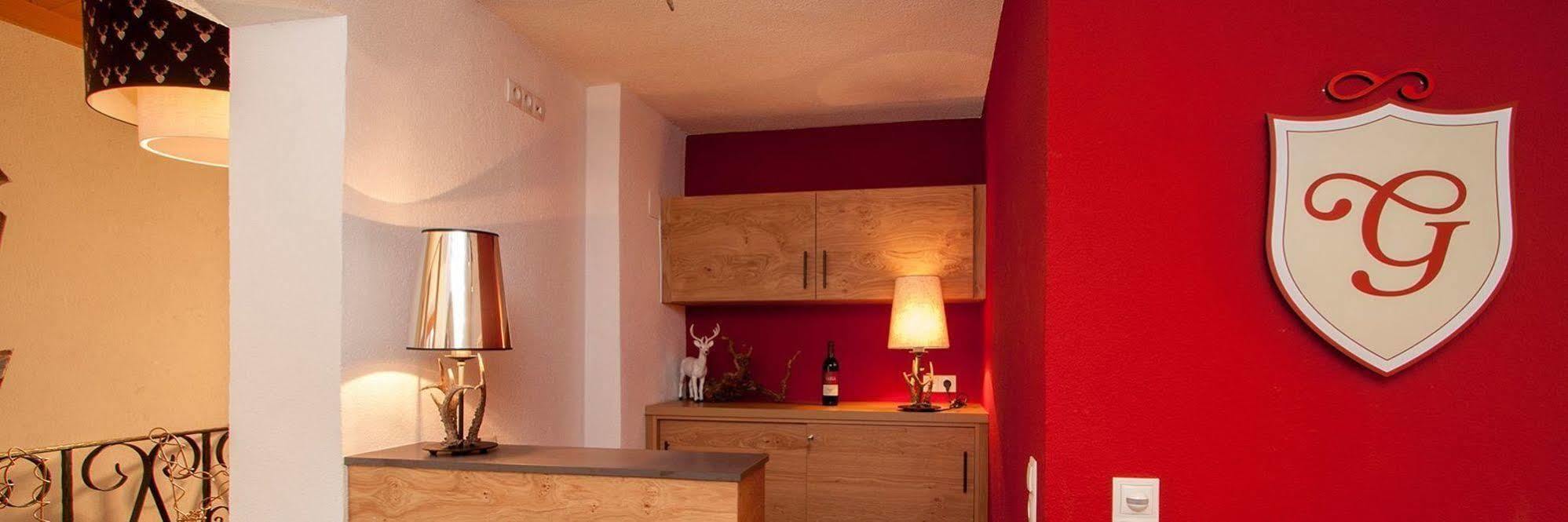 Gurglhof Apartmenthaus オーバーグールグル エクステリア 写真