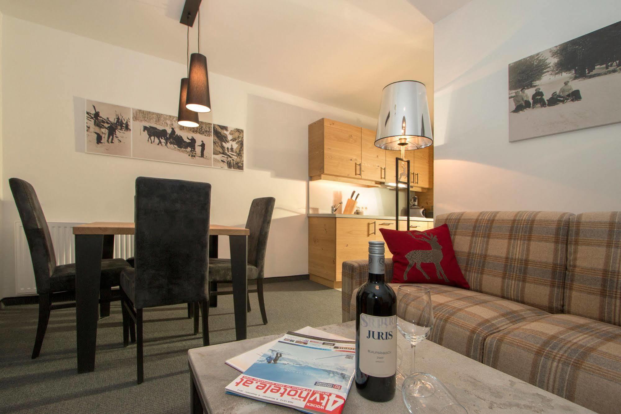 Gurglhof Apartmenthaus オーバーグールグル エクステリア 写真