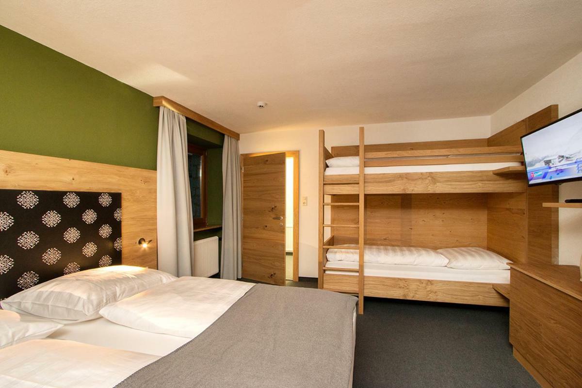 Gurglhof Apartmenthaus オーバーグールグル エクステリア 写真